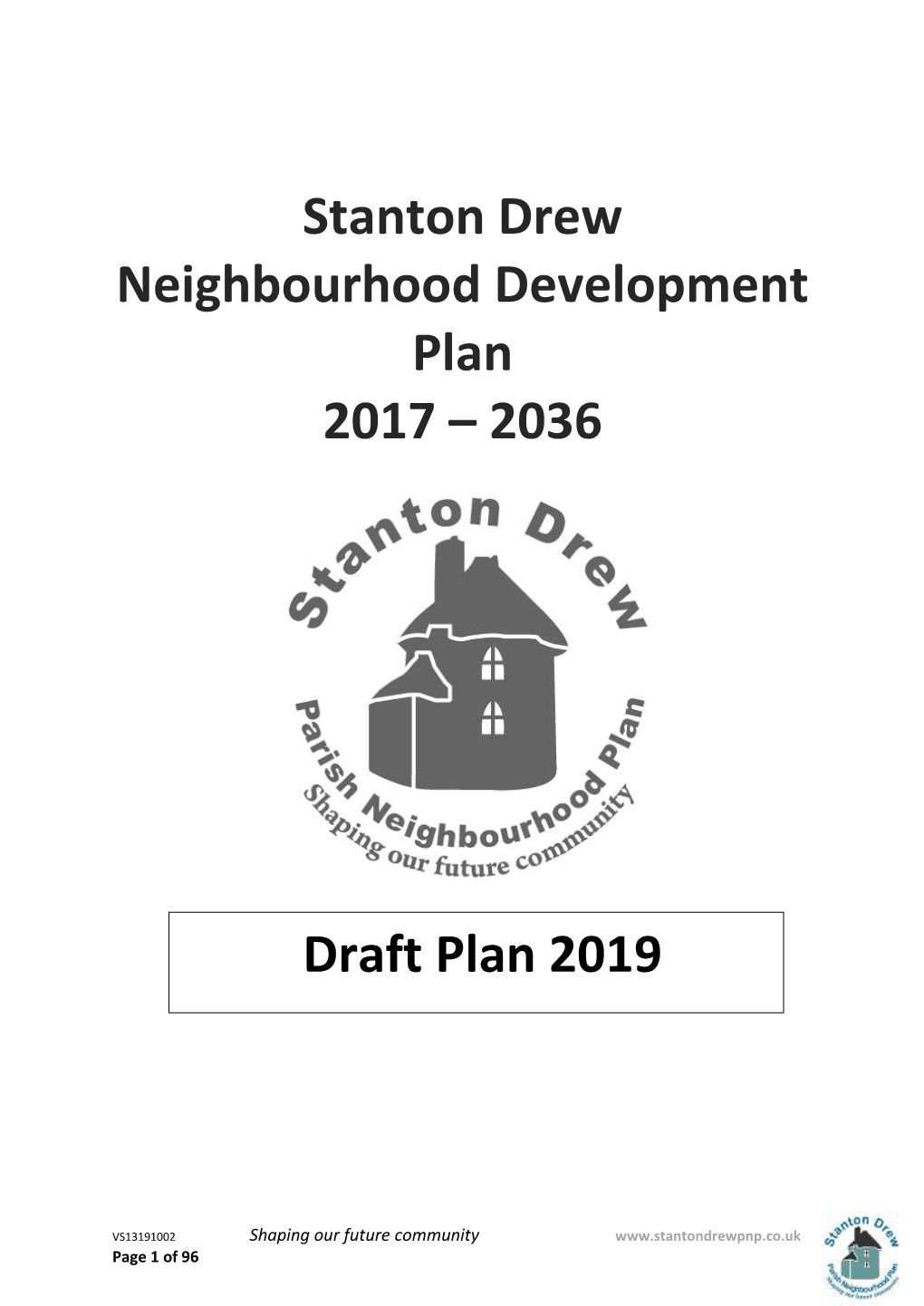 Stanton Drew Neighbourhood Development Plan 2017 – 2036