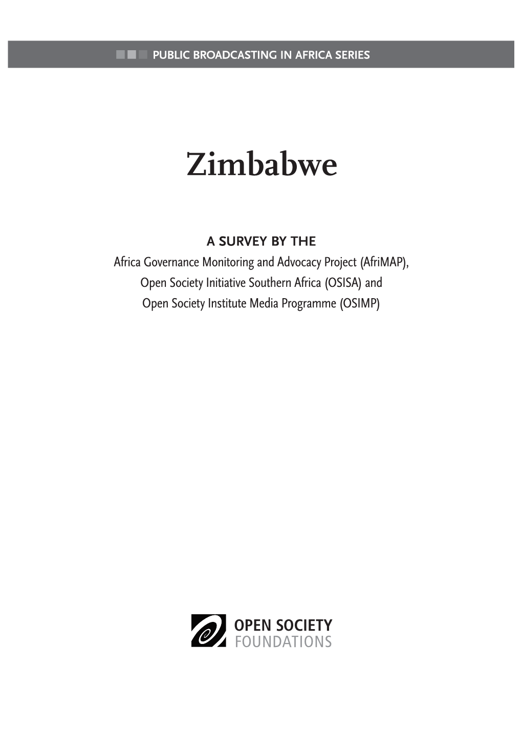 Zim Broadcasting Survey LS.Indd