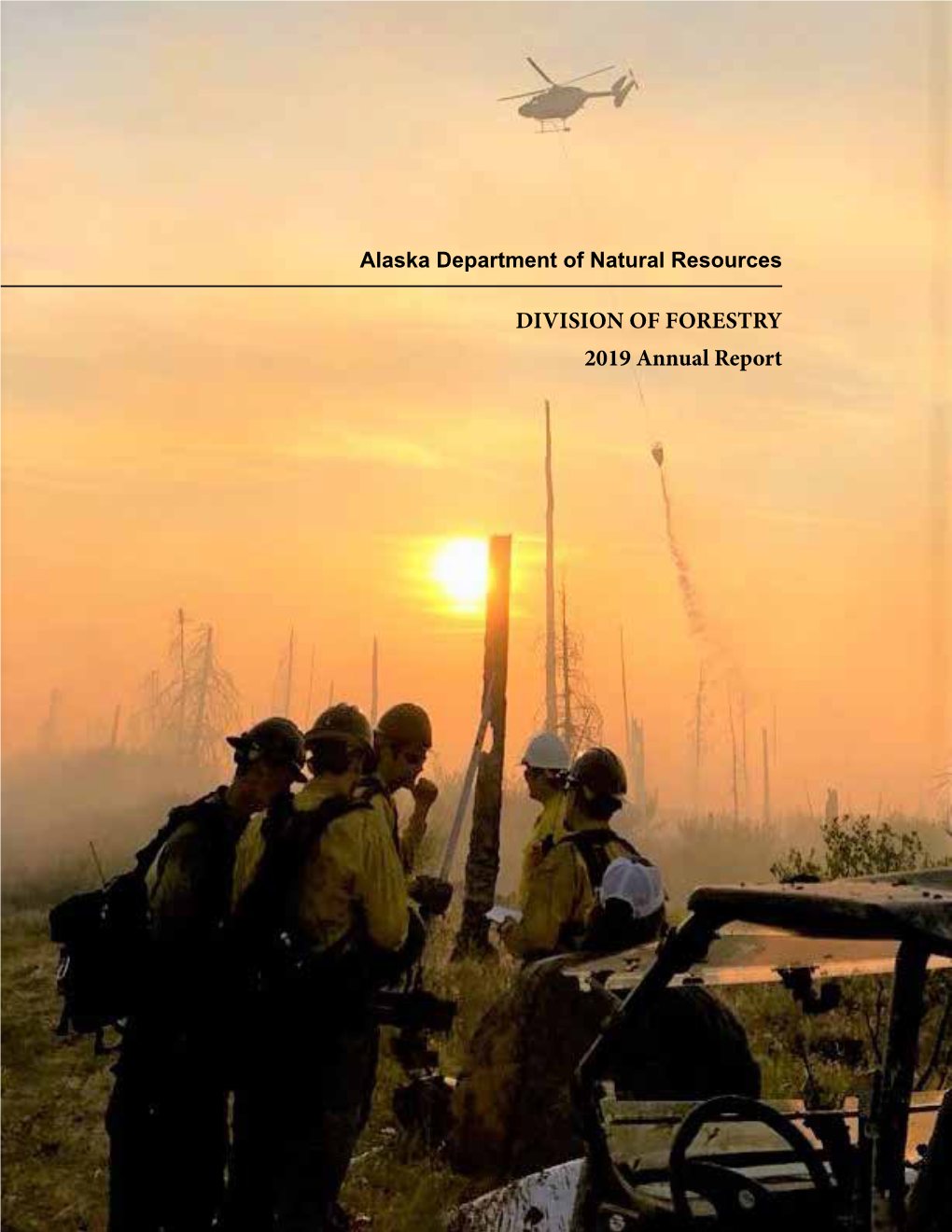 DIVISION of FORESTRY 2019 Annual Report Alaska Department of Natural Resources Division of Forestry 2019 Annual Report