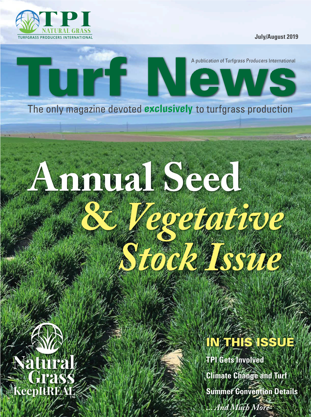 Seed & Vegetative Stock Issue