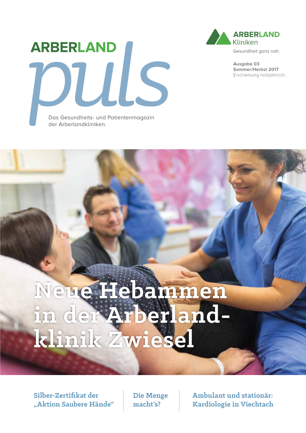 Neue Hebammen in Der Arberland- Klinik Zwiesel