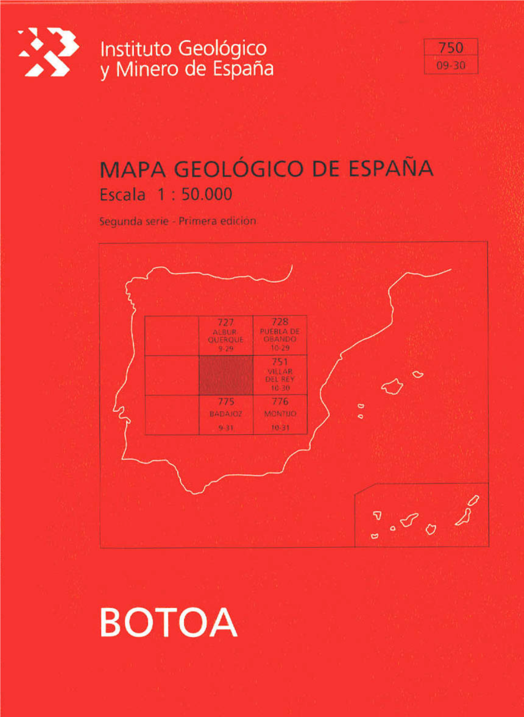 Memoria Asociada Al Mapa De La Hoja