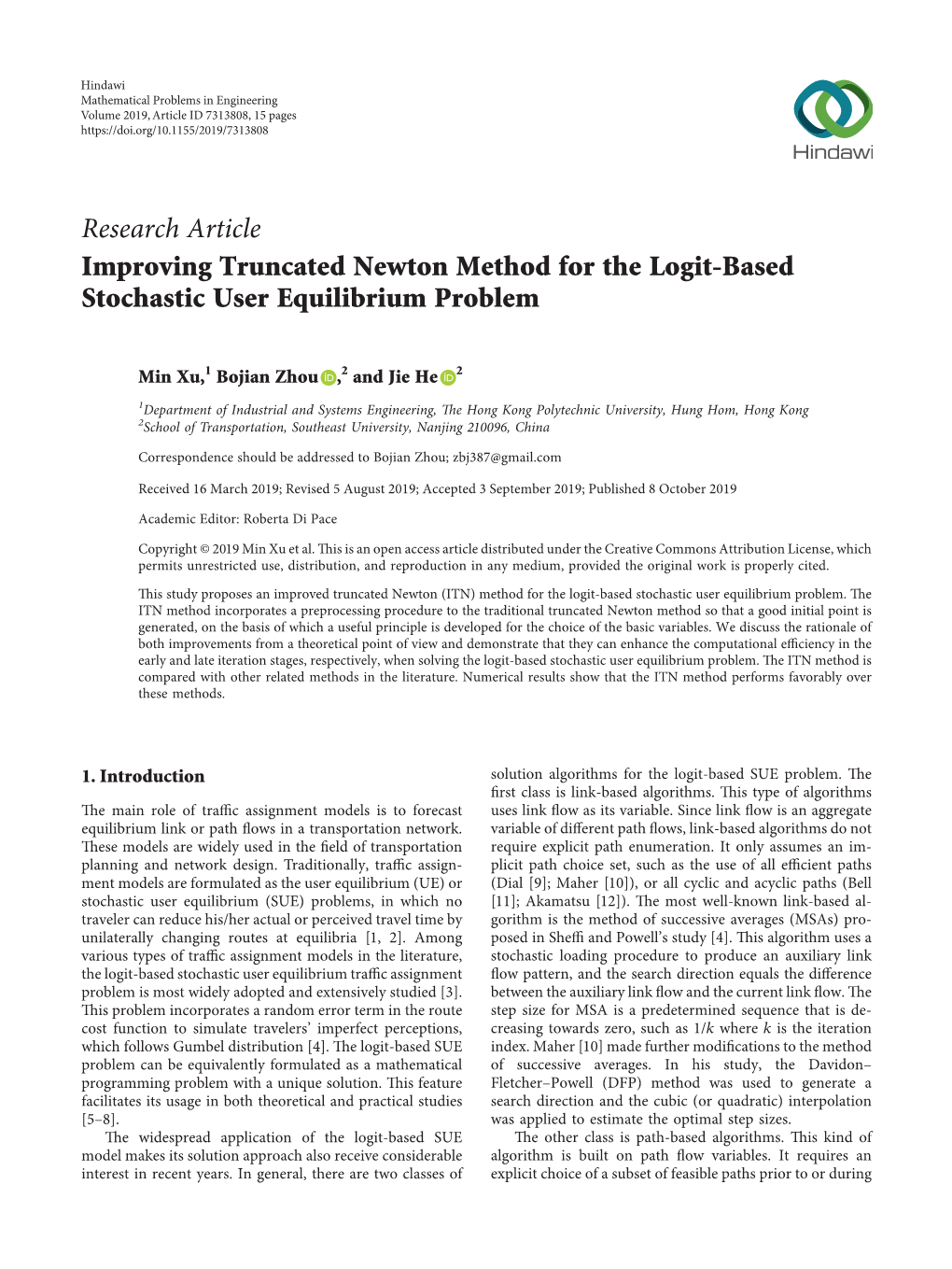 Improving Truncated Newton Method for the Logit-Based Stochastic User Equilibrium Problem