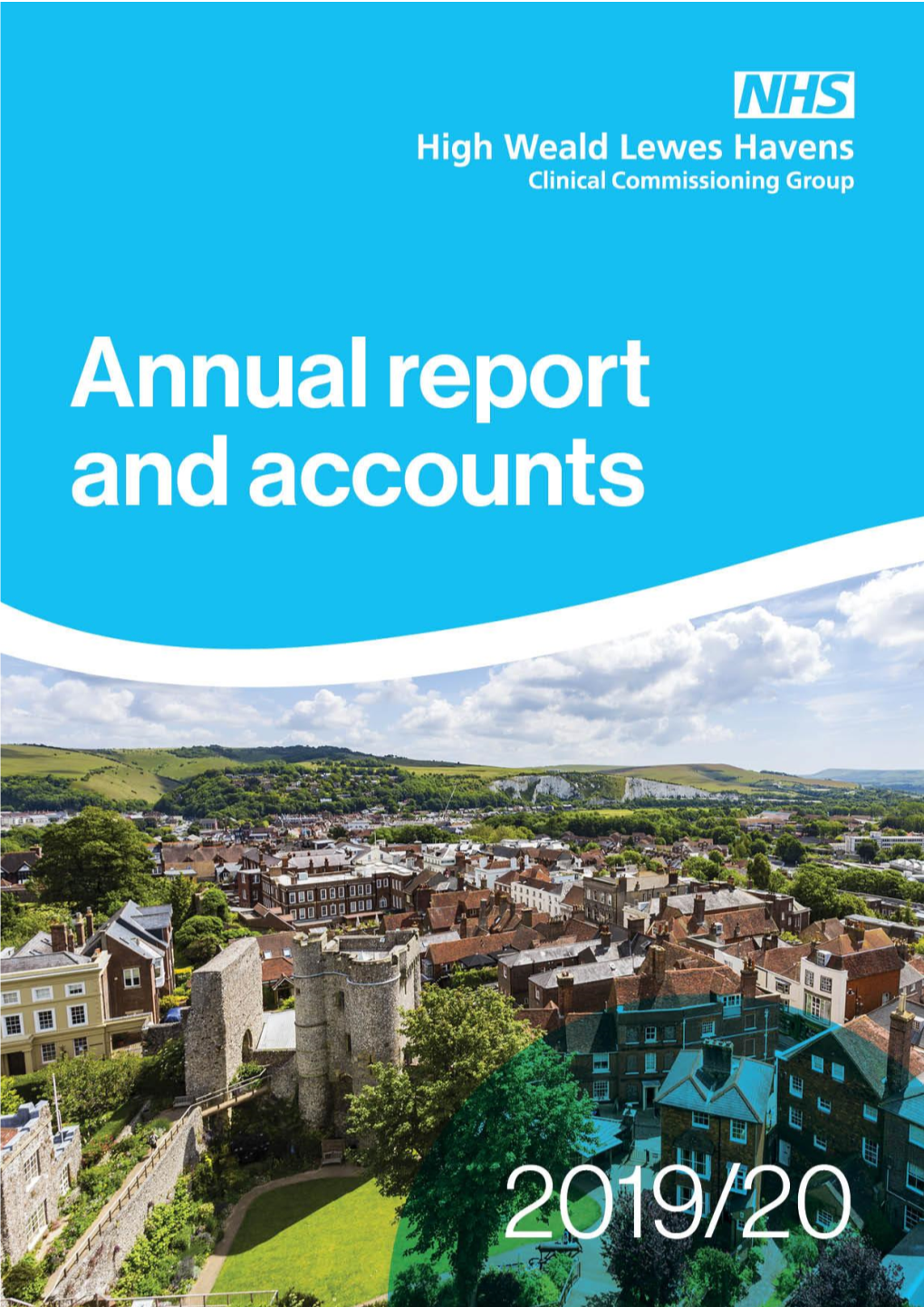 High Weald Lewes Havens CCG 2019/20 Annual Report