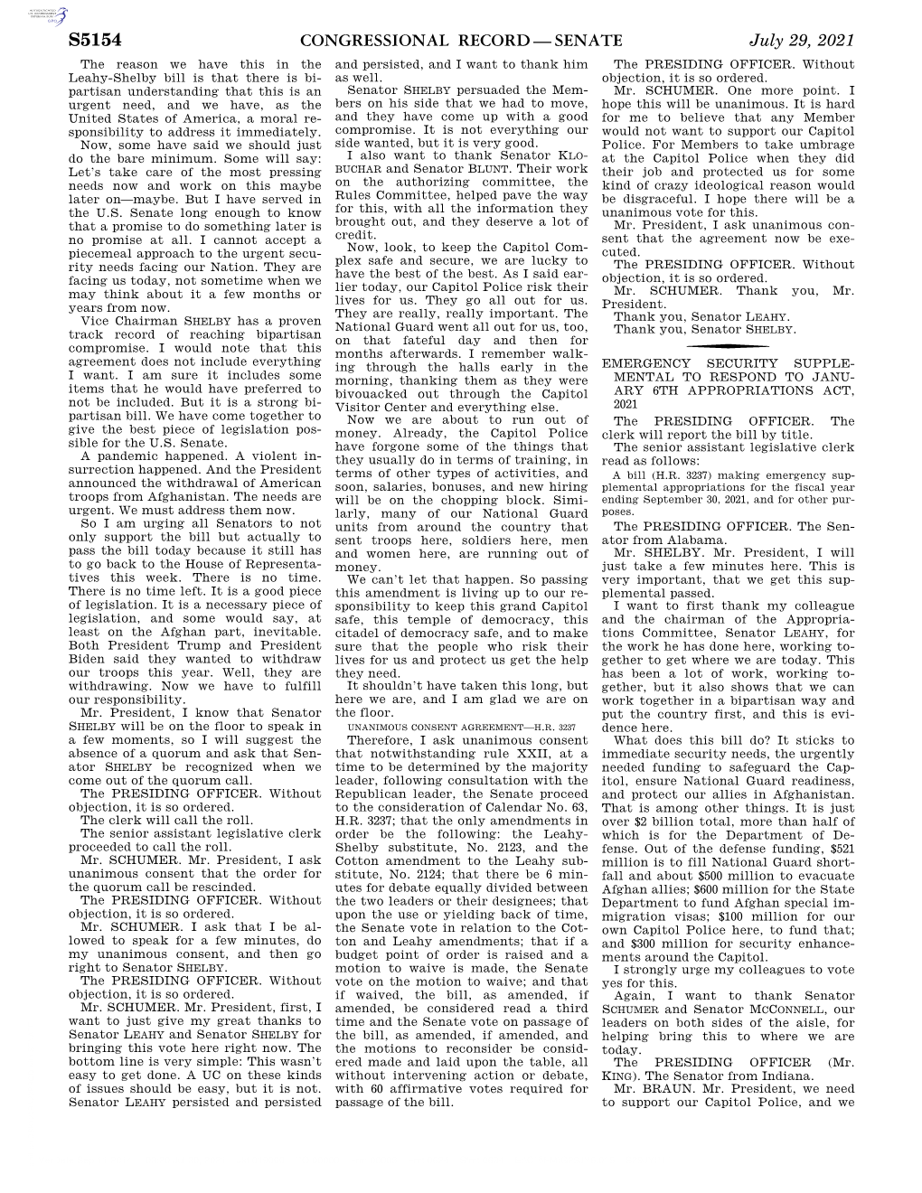 Congressional Record—Senate S5154