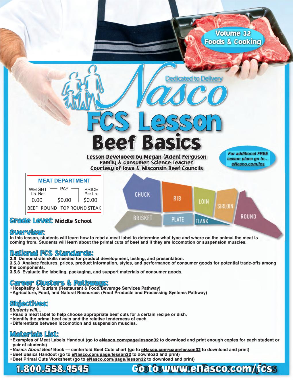 Beef Basics & Beef Cooking Methods