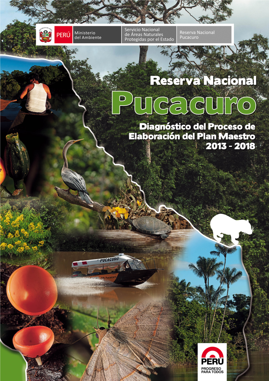 Diagnostico 2013-2018 Reserva Nacional Pucacuro Ver Pub.Pdf