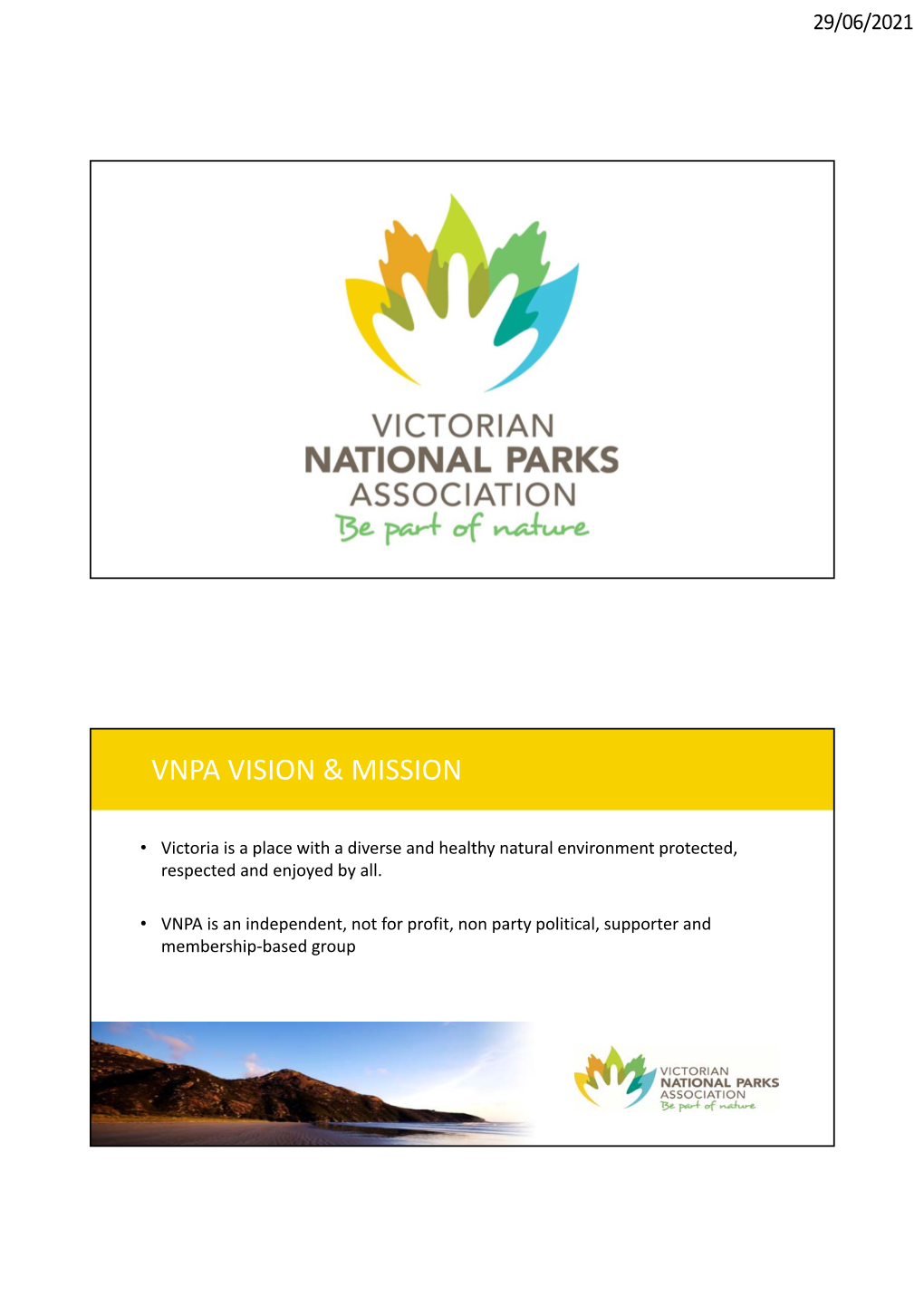Vnpa Vision & Mission