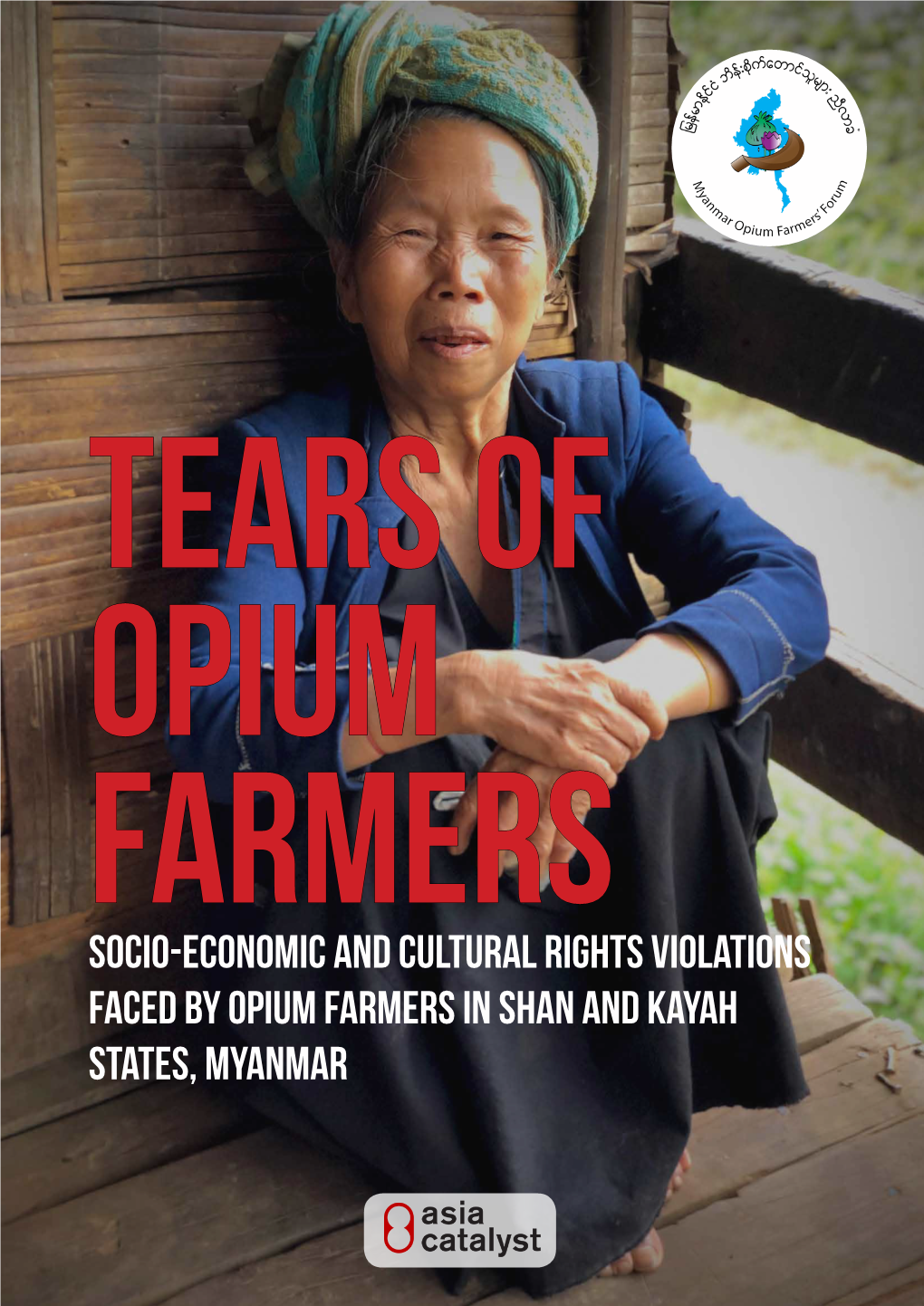 Socio-Economic and Cultural Rights Violations Faced by Opium Farmers in Shan and Kayah States, Myanmar We Dedicate This Report to U Min Thein with Love and Gratitude