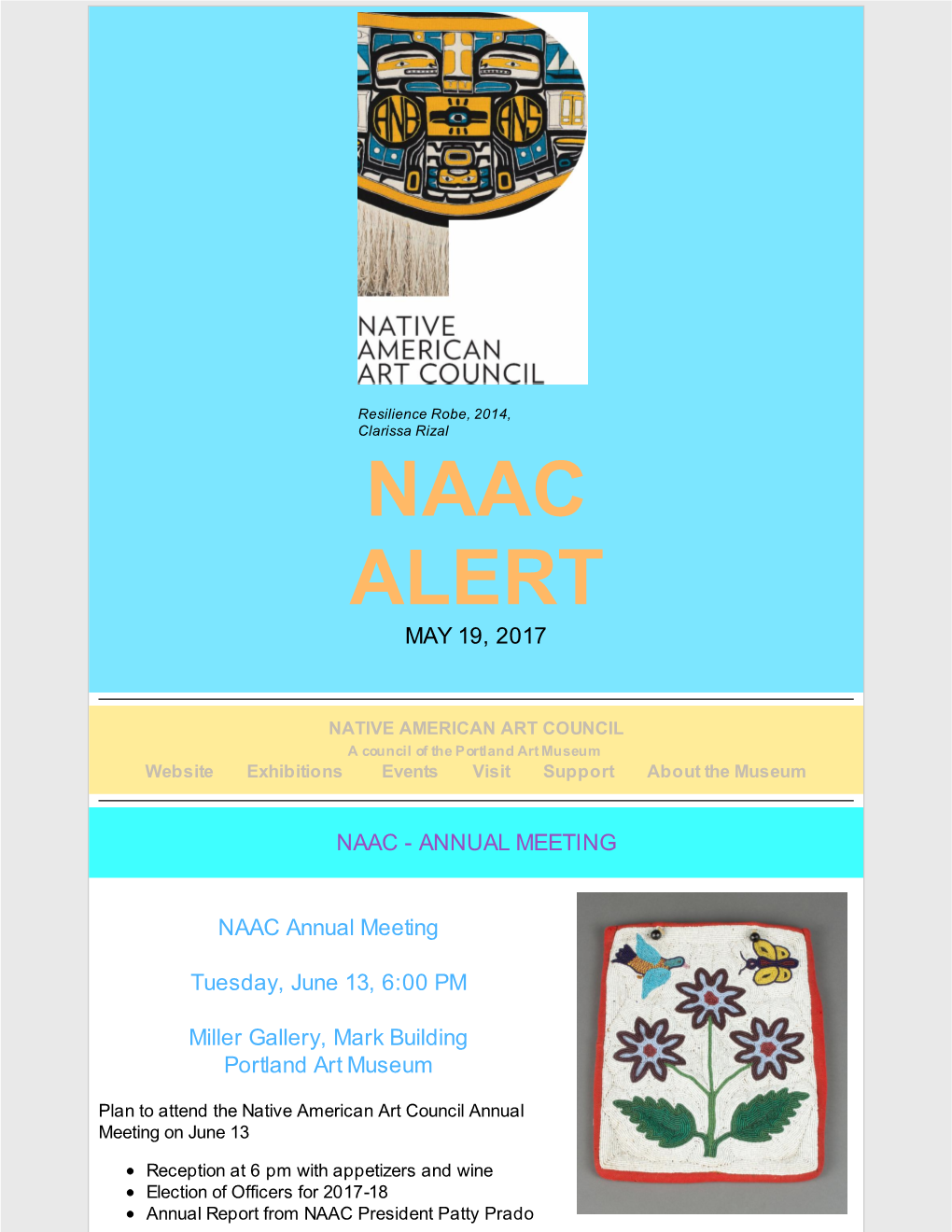 Naac Alert May 19, 2017