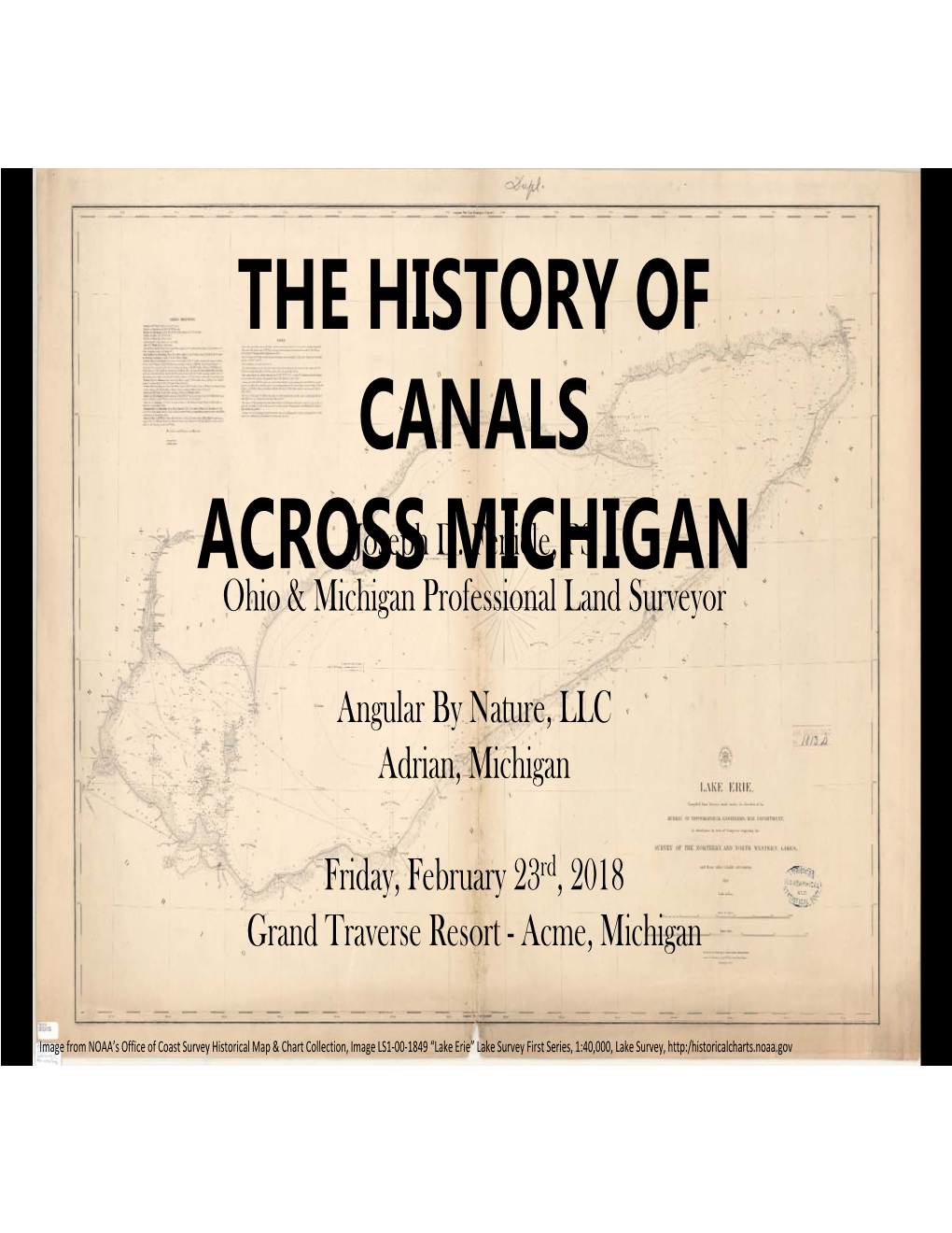 The History of Canals Across Michigan