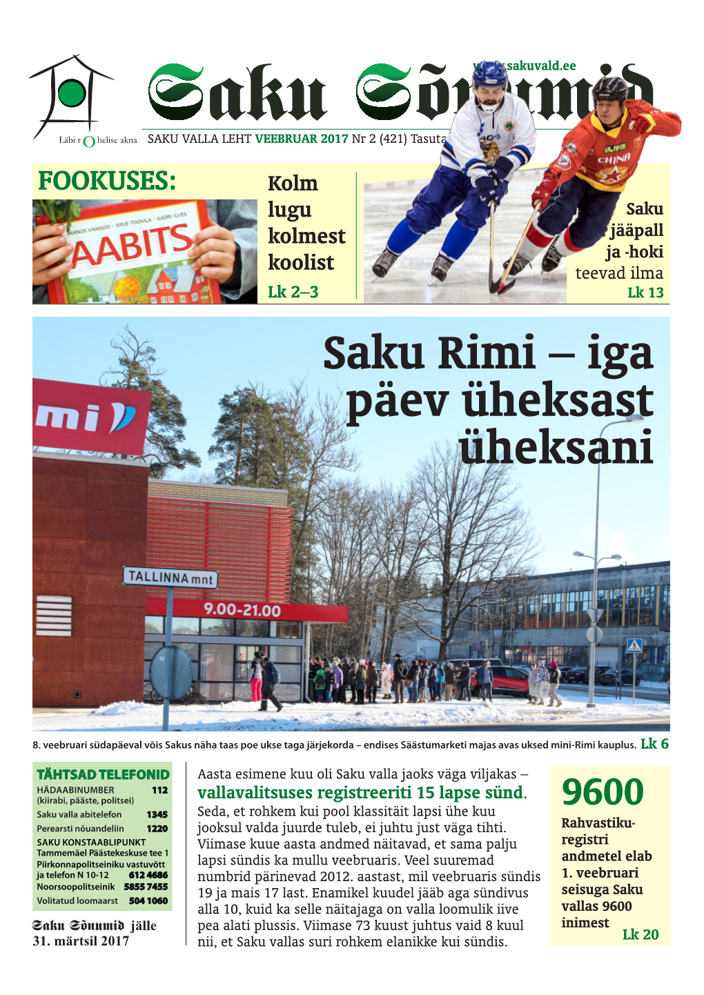 Saku Rimi – Iga Päev Üheksast Üheksani