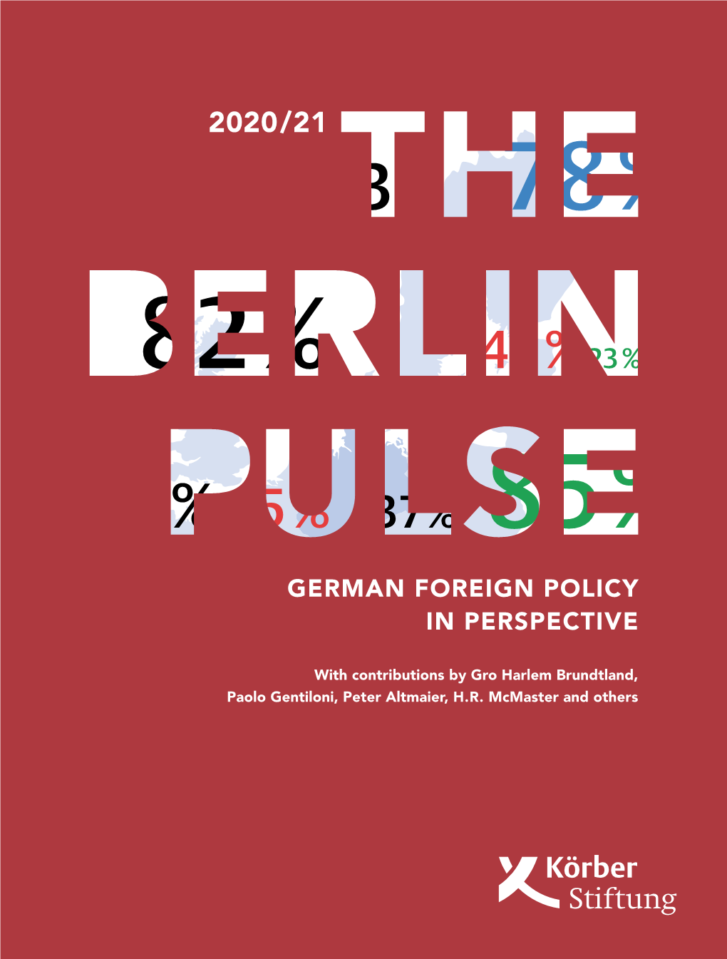 The Berlin Pulse! in Last Year’S Edition, We Called 2020 an ‘Eventful Year’ with Germany’S Presidency­ of the European Council and the US Presidential Election