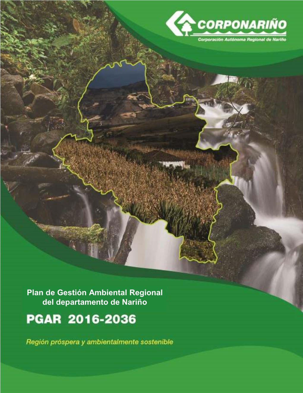 Plan De Gestión Ambiental Regional Del Departamento De Nariño