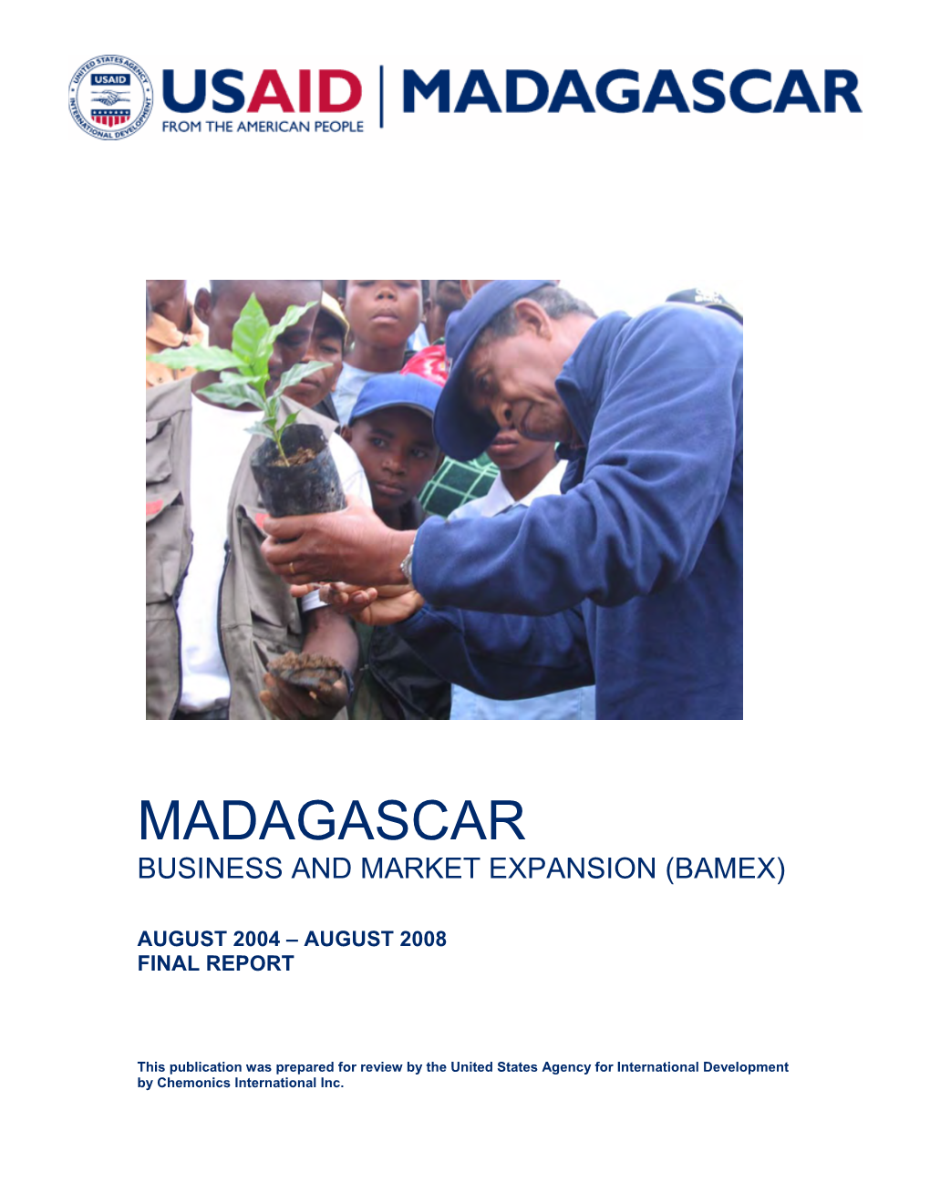 Madagascar Business and Market Expansion (Bamex)