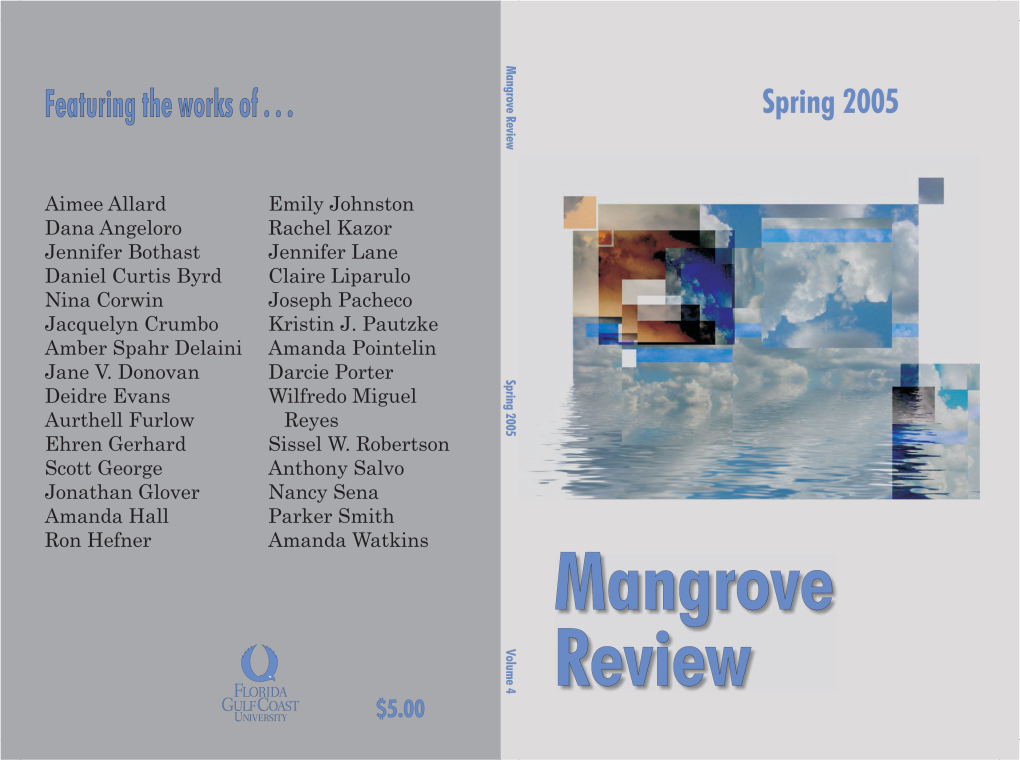 Mangrove Review Vol__4.Pdf