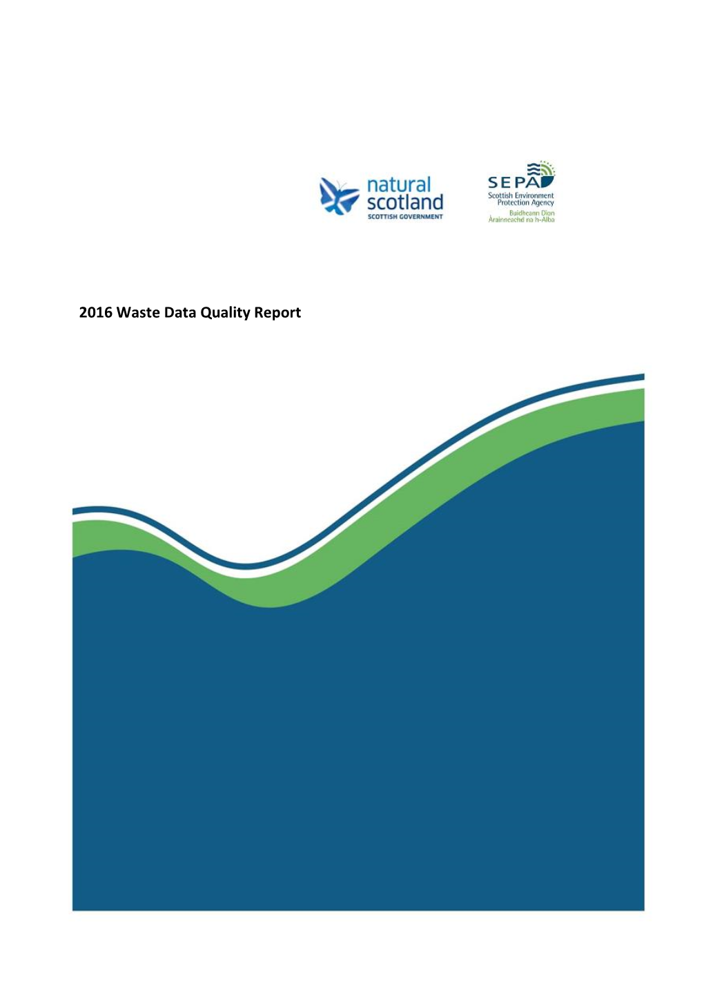 Waste Data Quality Report 2016