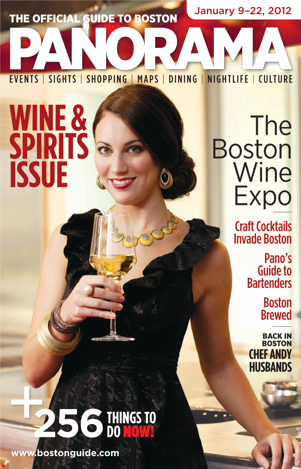 Wine & Spirits Issue