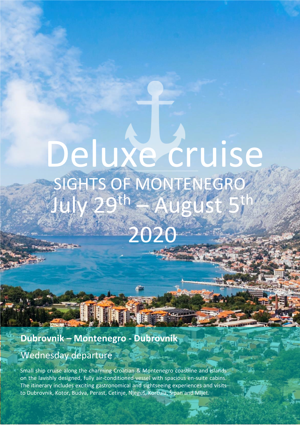 Dubrovnik – Montenegro - Dubrovnik