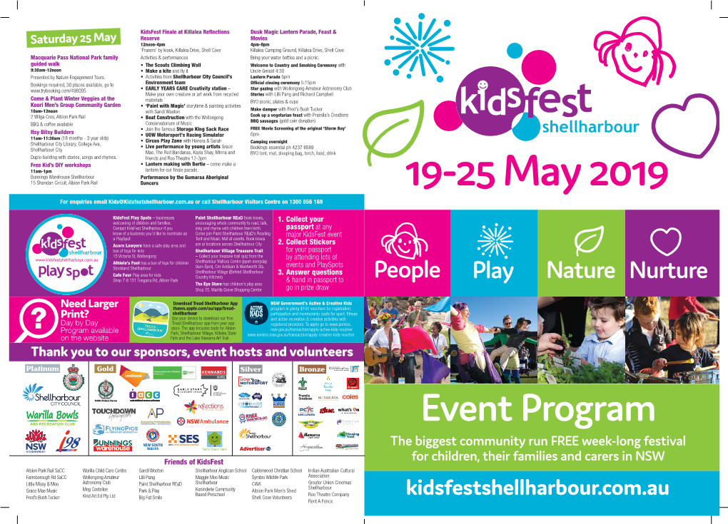 Kidsfest2019-Program Smaller