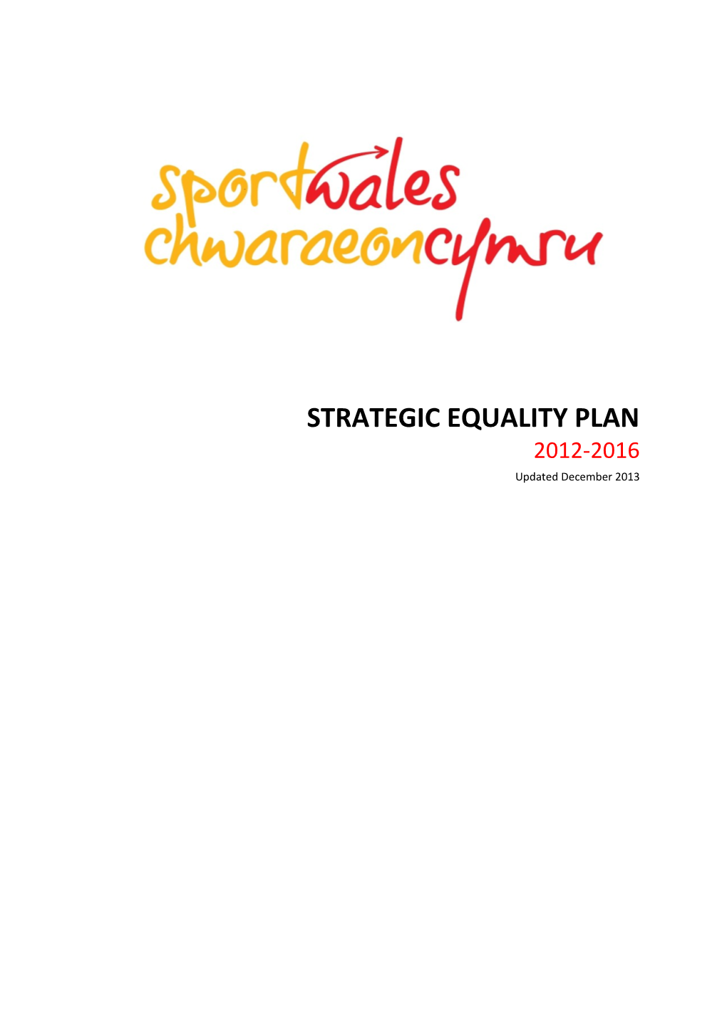 Strategic Equality Plan