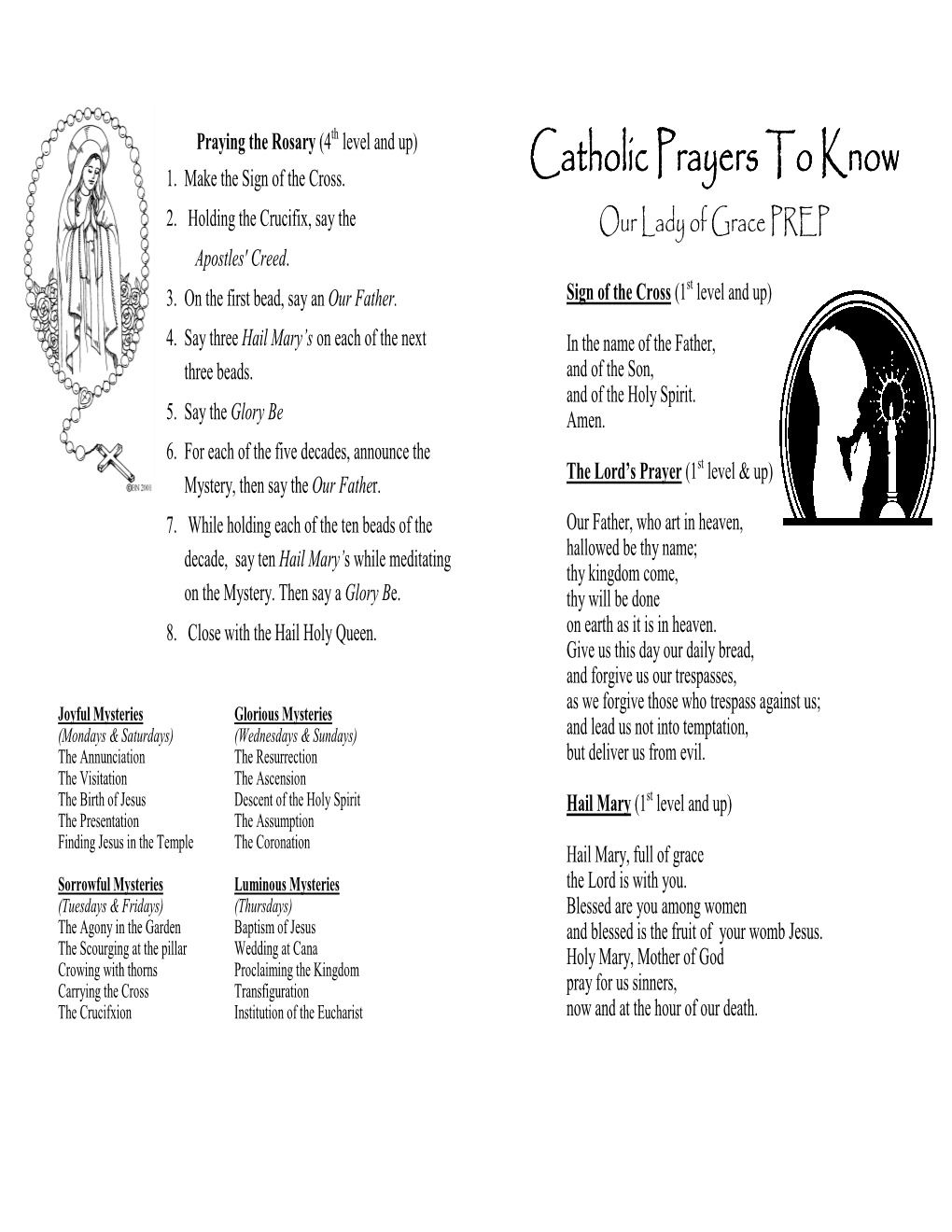 Catholic Prayers.Pdf