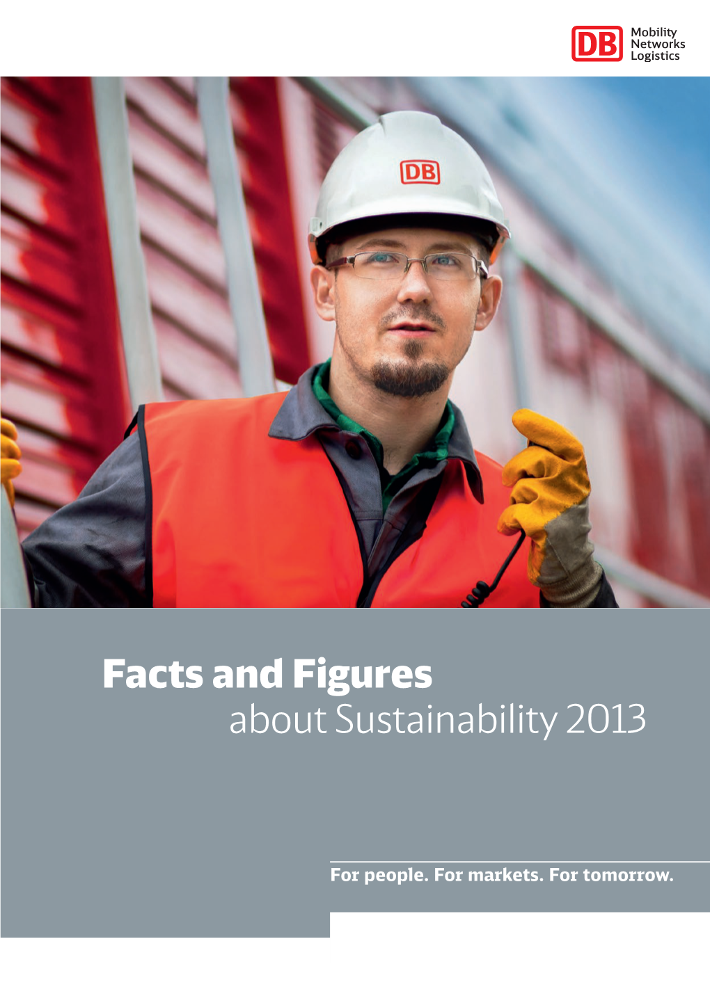 Facts and Figures About Sustainability 2013