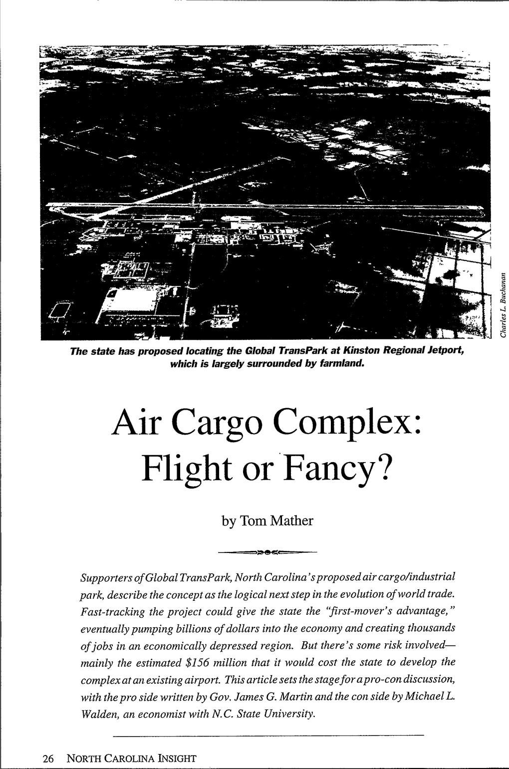 Air Cargo Complex: Flight Or Fancy?