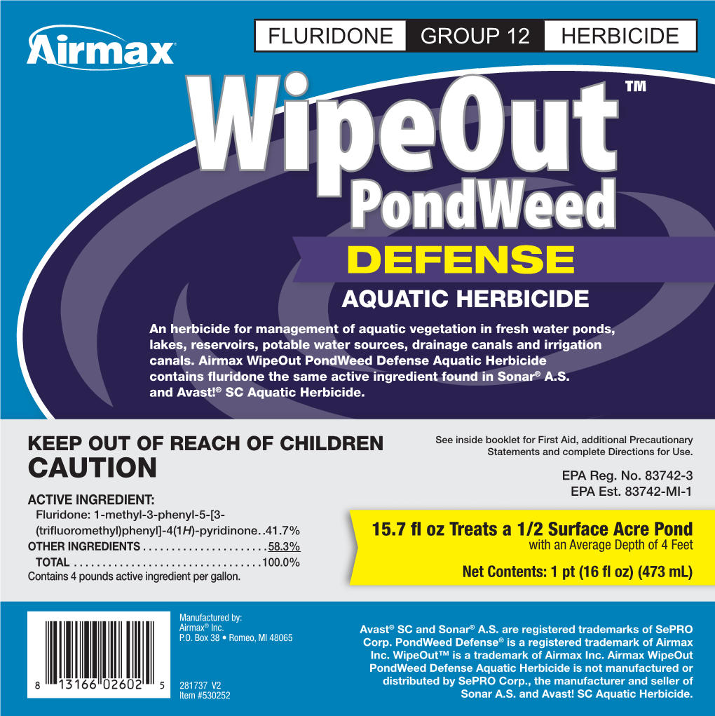 Airmax-Wipeout-16Ounce-Product-Label.Pdf