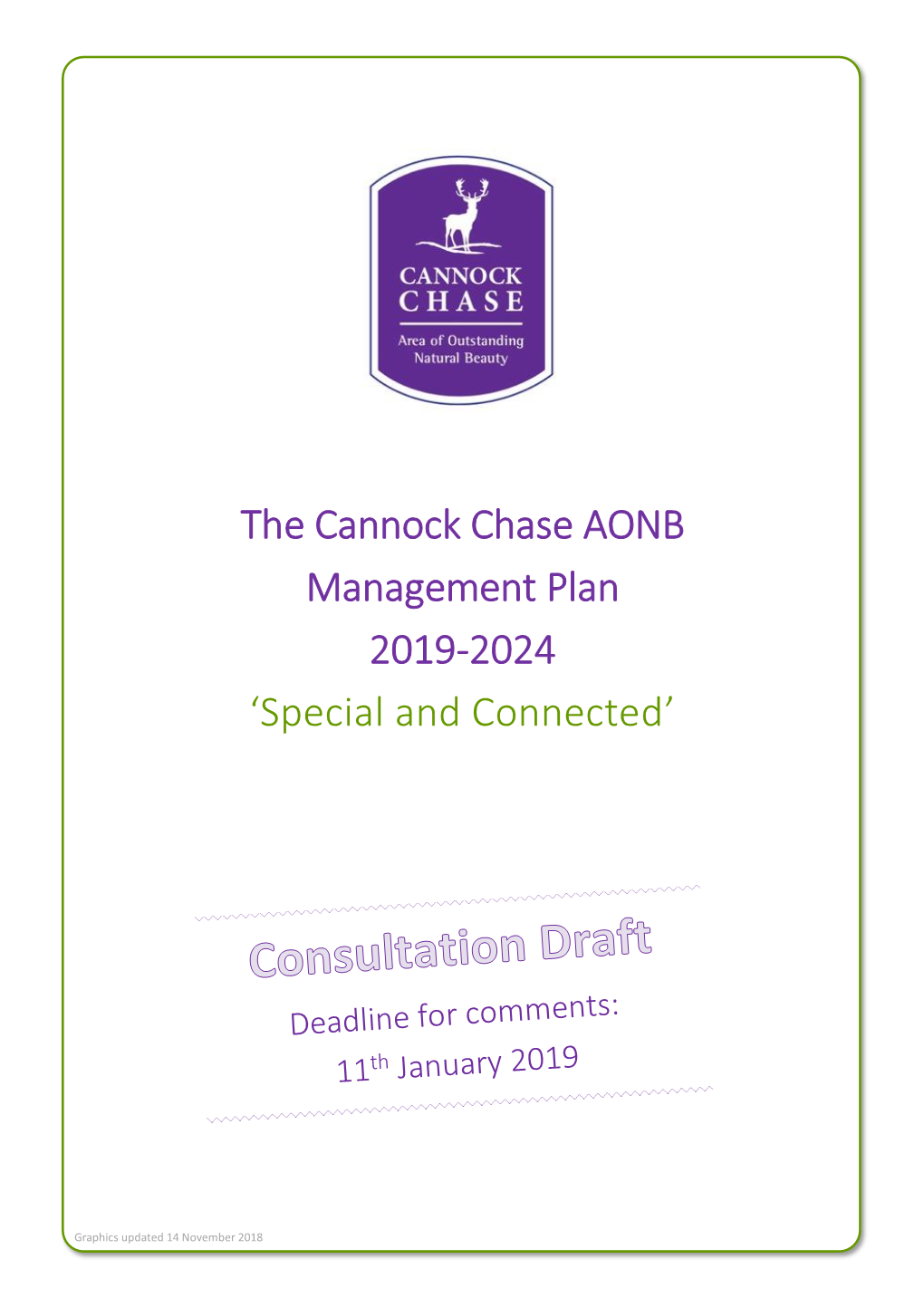 The Cannock Chase AONB Management Plan 2019-2024 ‘Special and Connected’