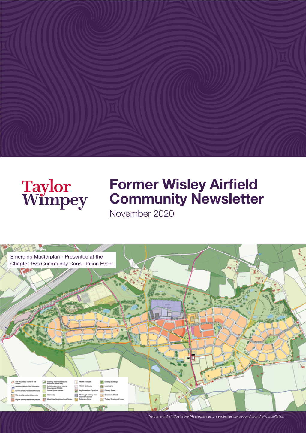 Former Wisley Airfield Community Newsletter November 2020