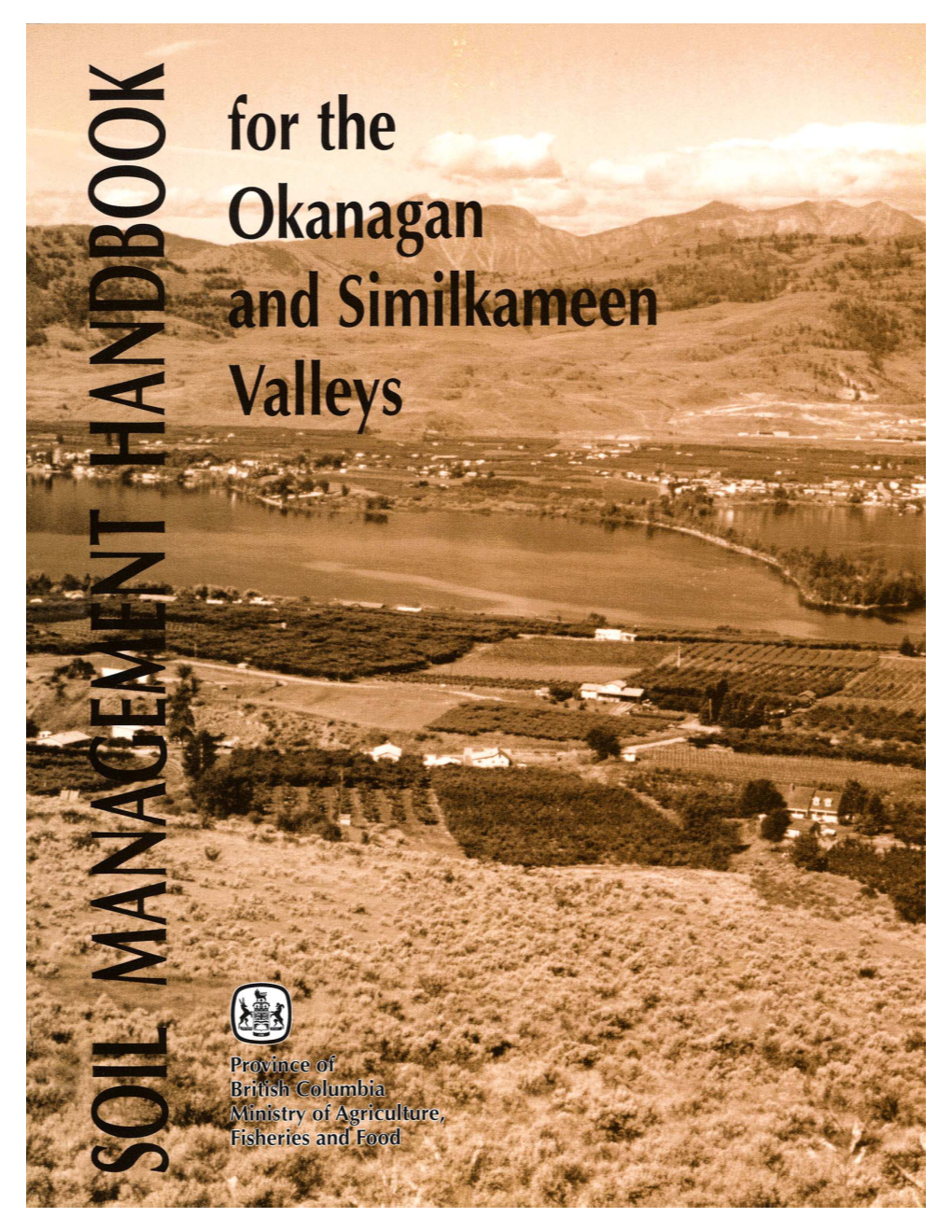 Soil Management Handbook – Okanagan-Similkameen Valleys