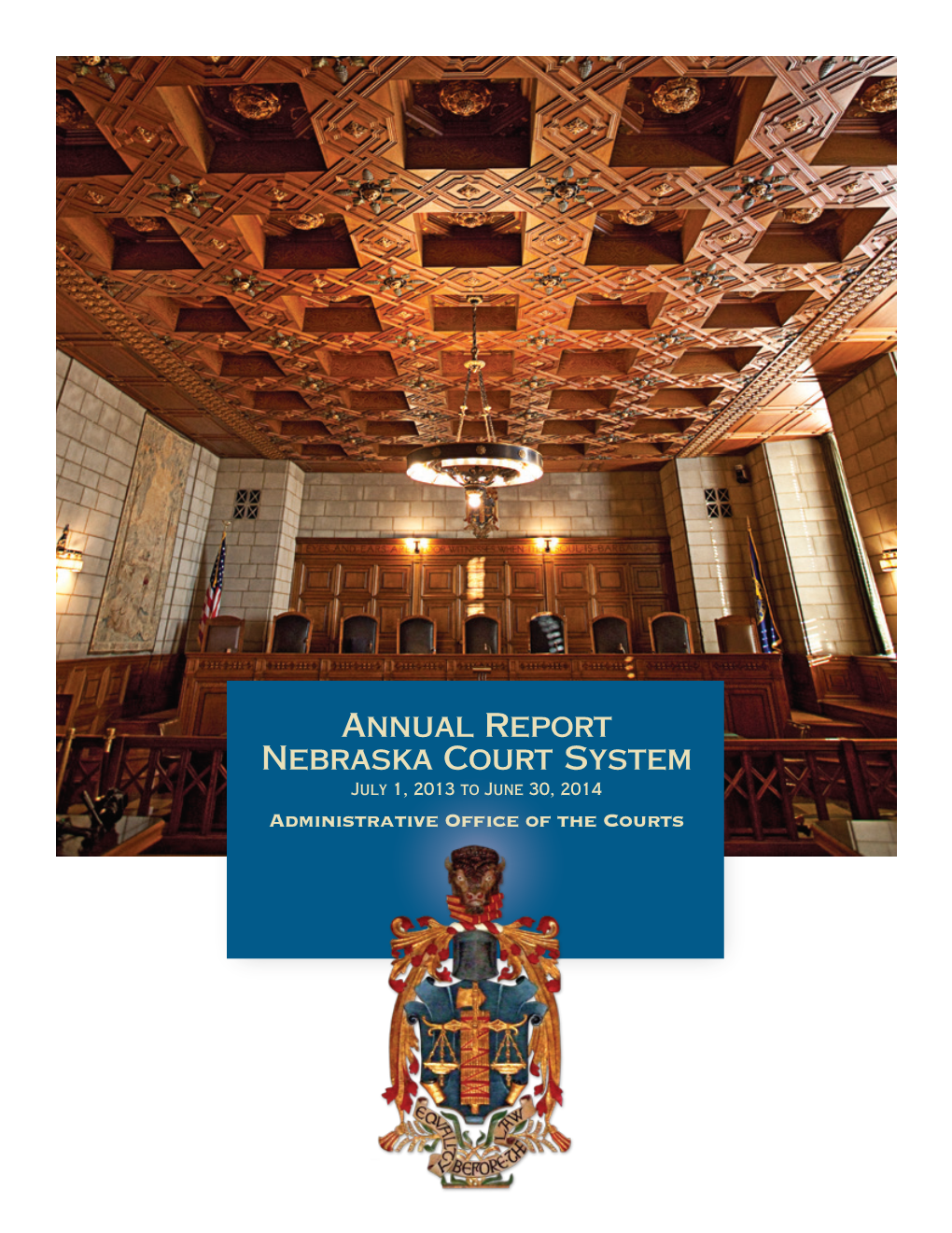 Annual Report Nebraska Court System