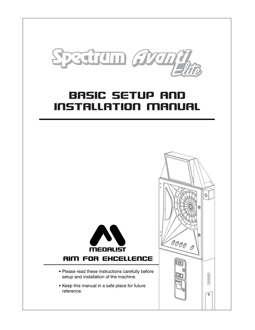 Spectrum Avanti Elite Service Manual
