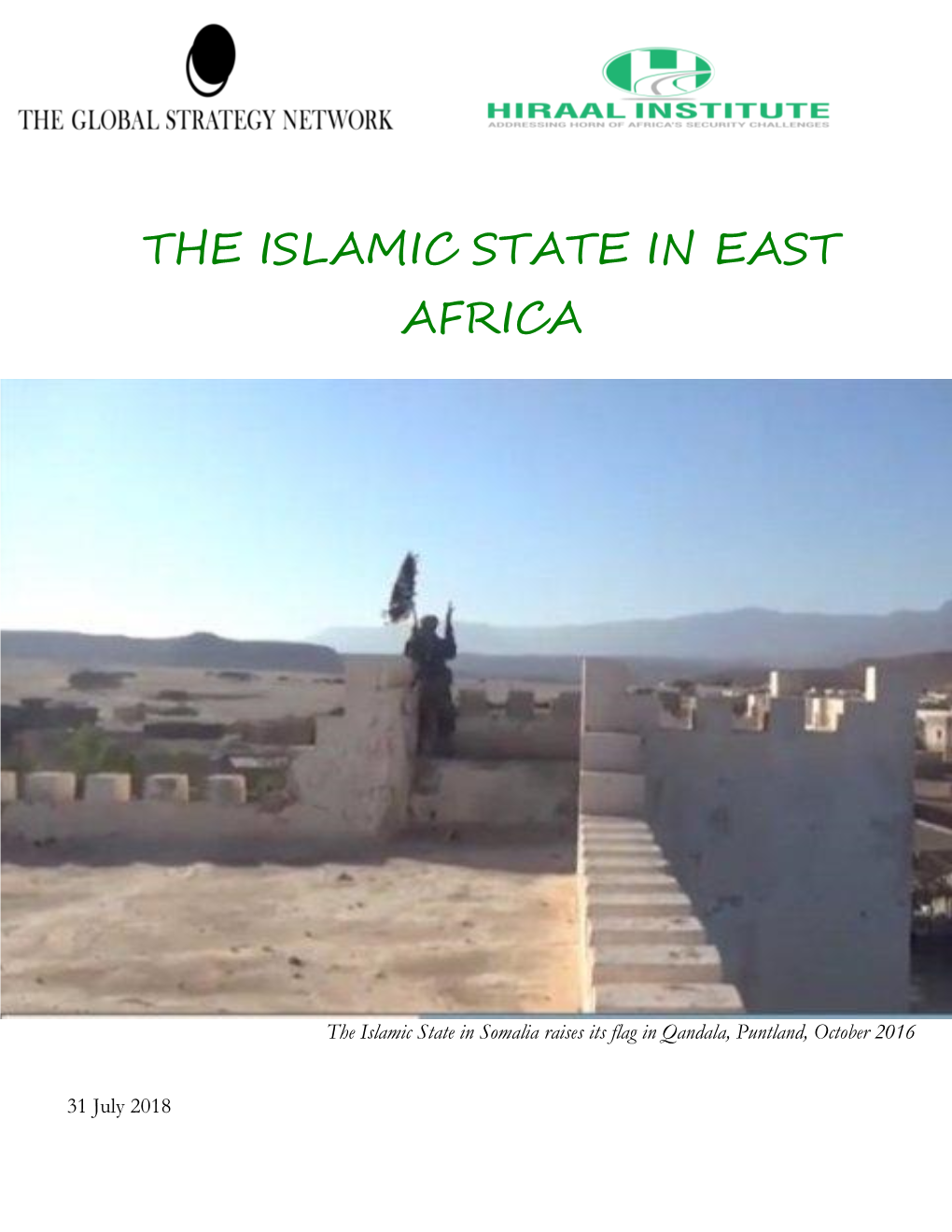 The Islamic State in East Africa