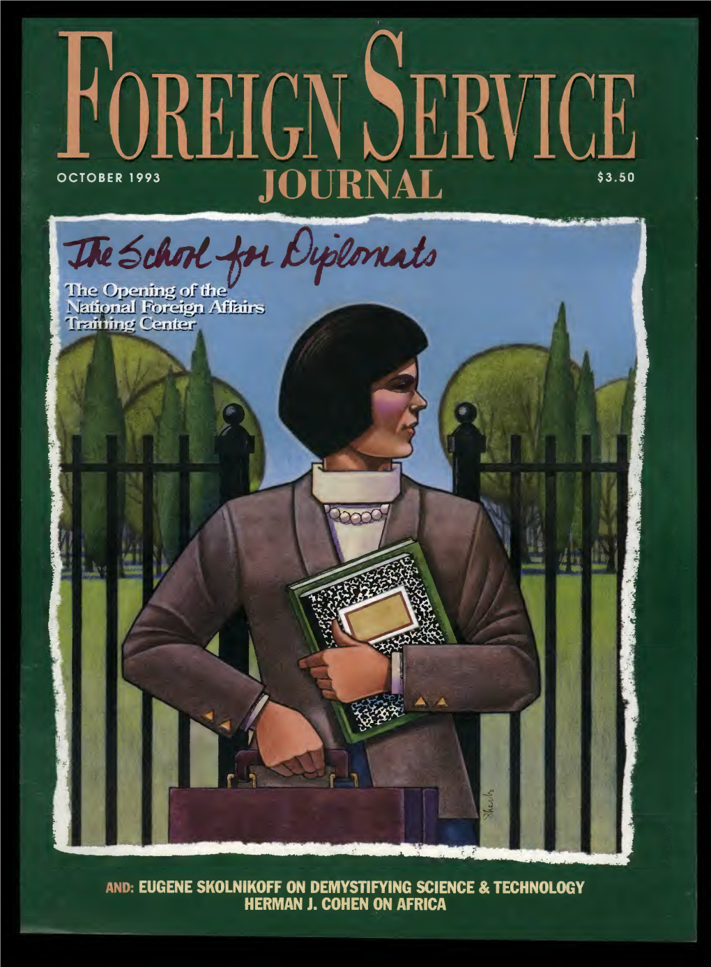 The Foreign Service Journal, October 1993