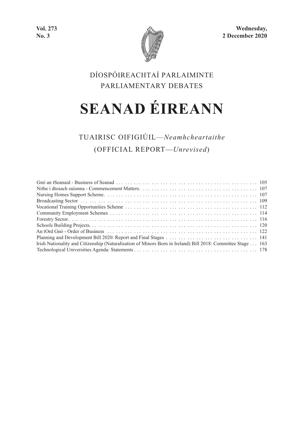 Seanad Éireann