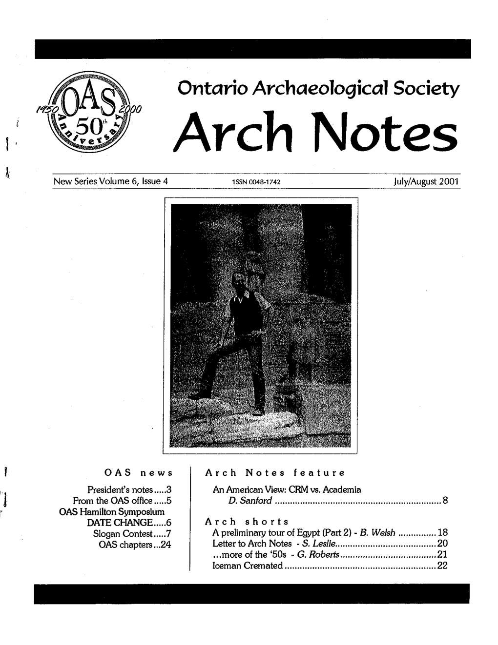 Ontario Archaeological Society