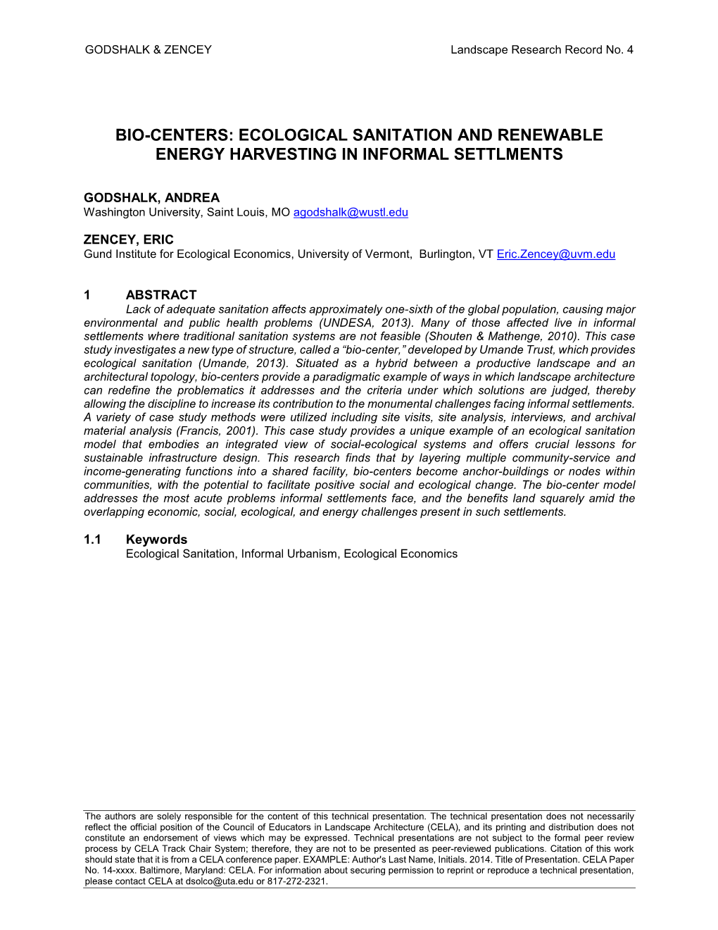 Third International Workshop on Sustainable Land Use Planning 2000