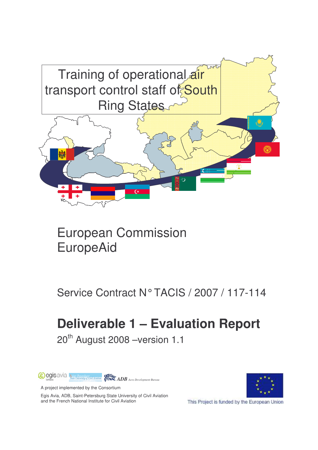 Training of Operational Air Transport Control Staff of South Ring States