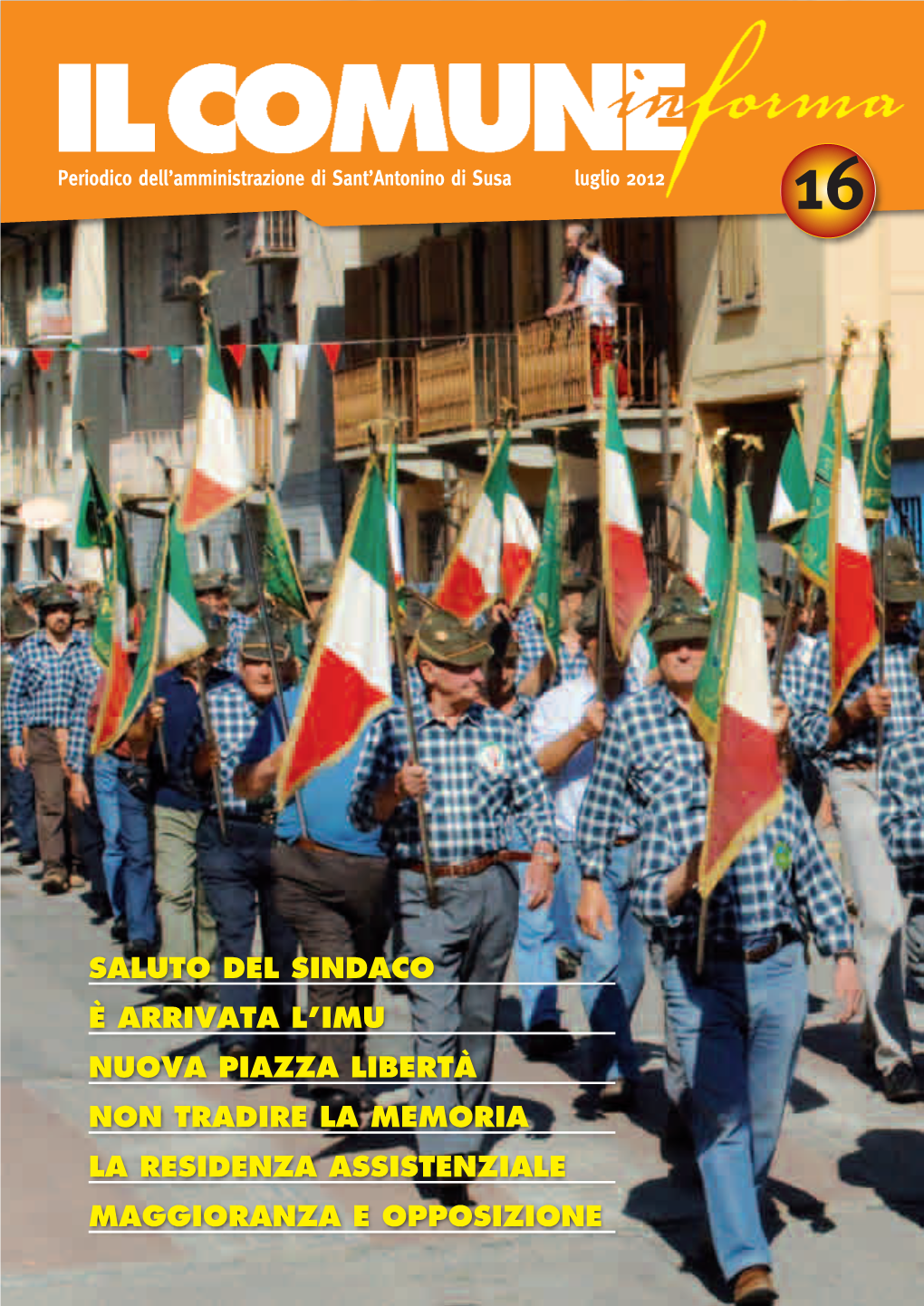 Vita Civile Luglio 2012 Numeri Utili Sommario Disservizi Per La Raccolta Rifiuti Saluto Del Sindaco Pag