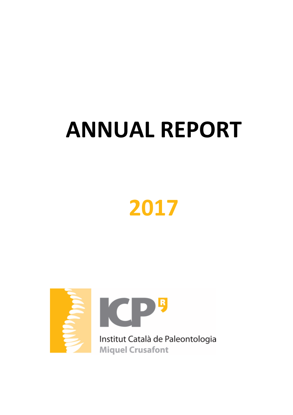 ICP Annual Report 2017 Summary