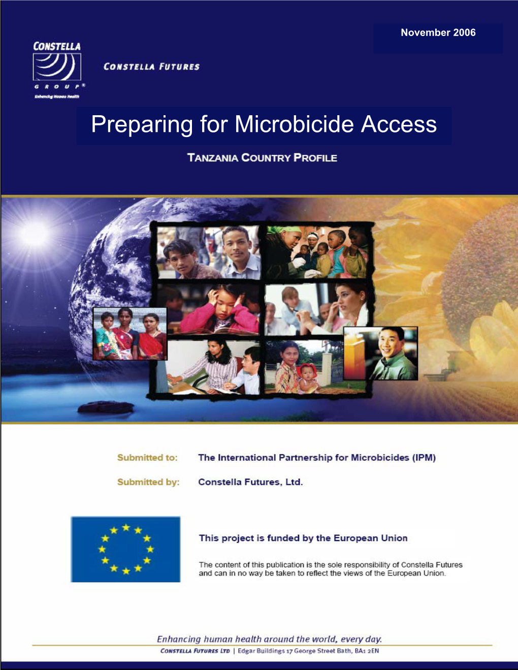 Preparing for Microbicide Access: Tanzania Country Profile