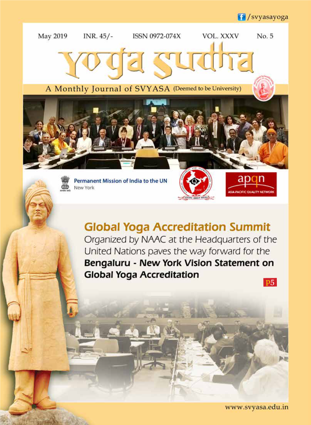 Yoga Sudha May 2019.Pdf