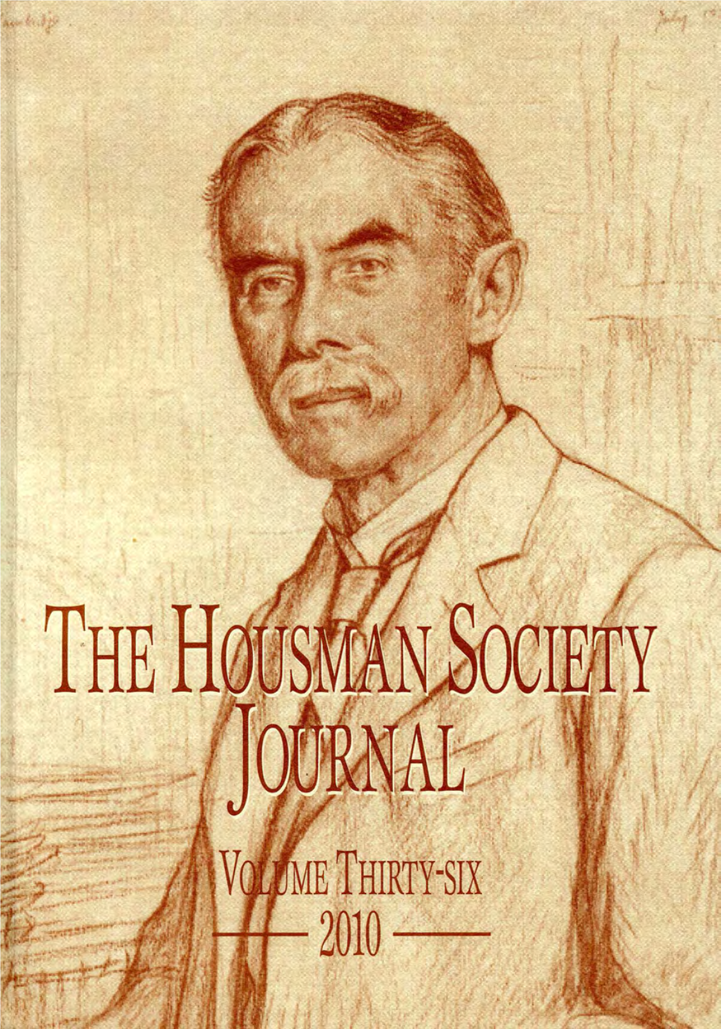 The Housman Society Journal Vol.36 (Dec 2010)