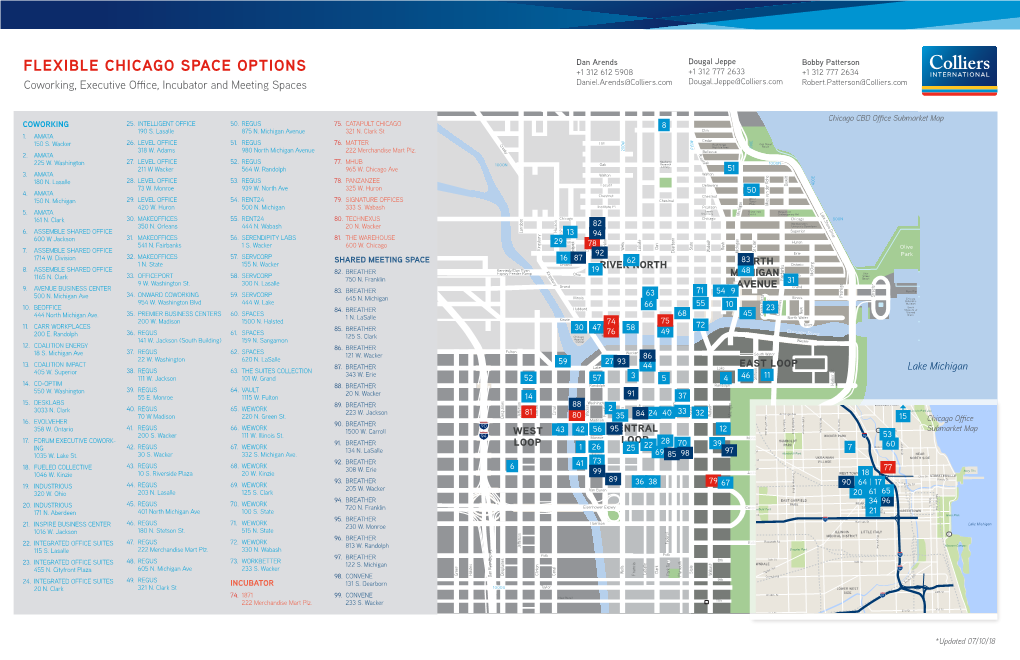 Flexible Chicago Space Options