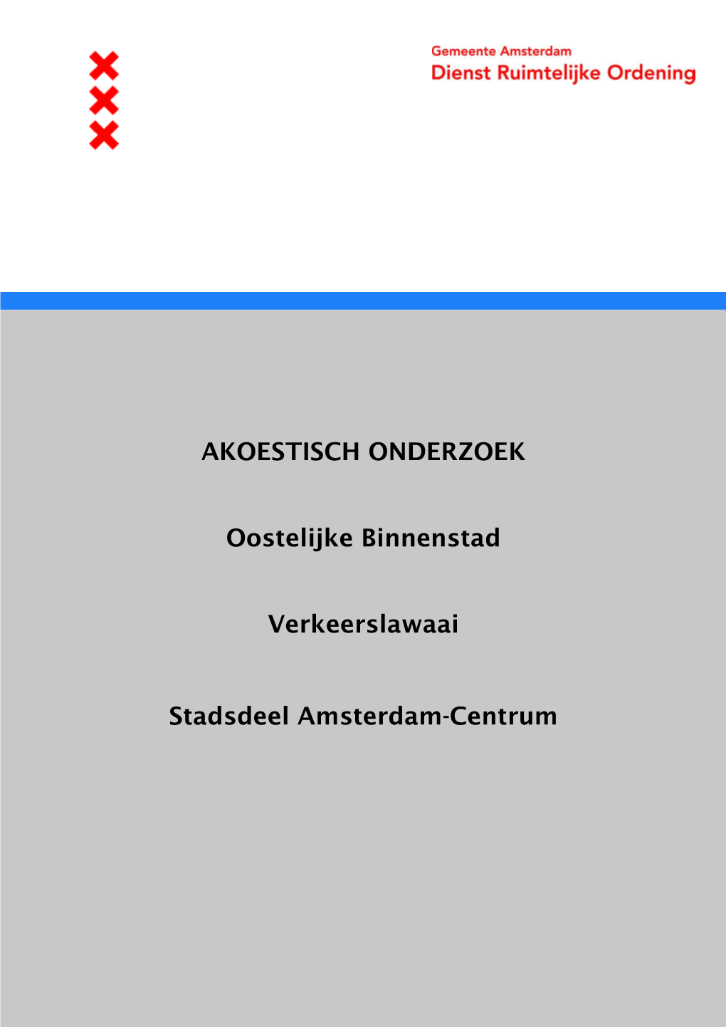 Akoestisch Onderzoek