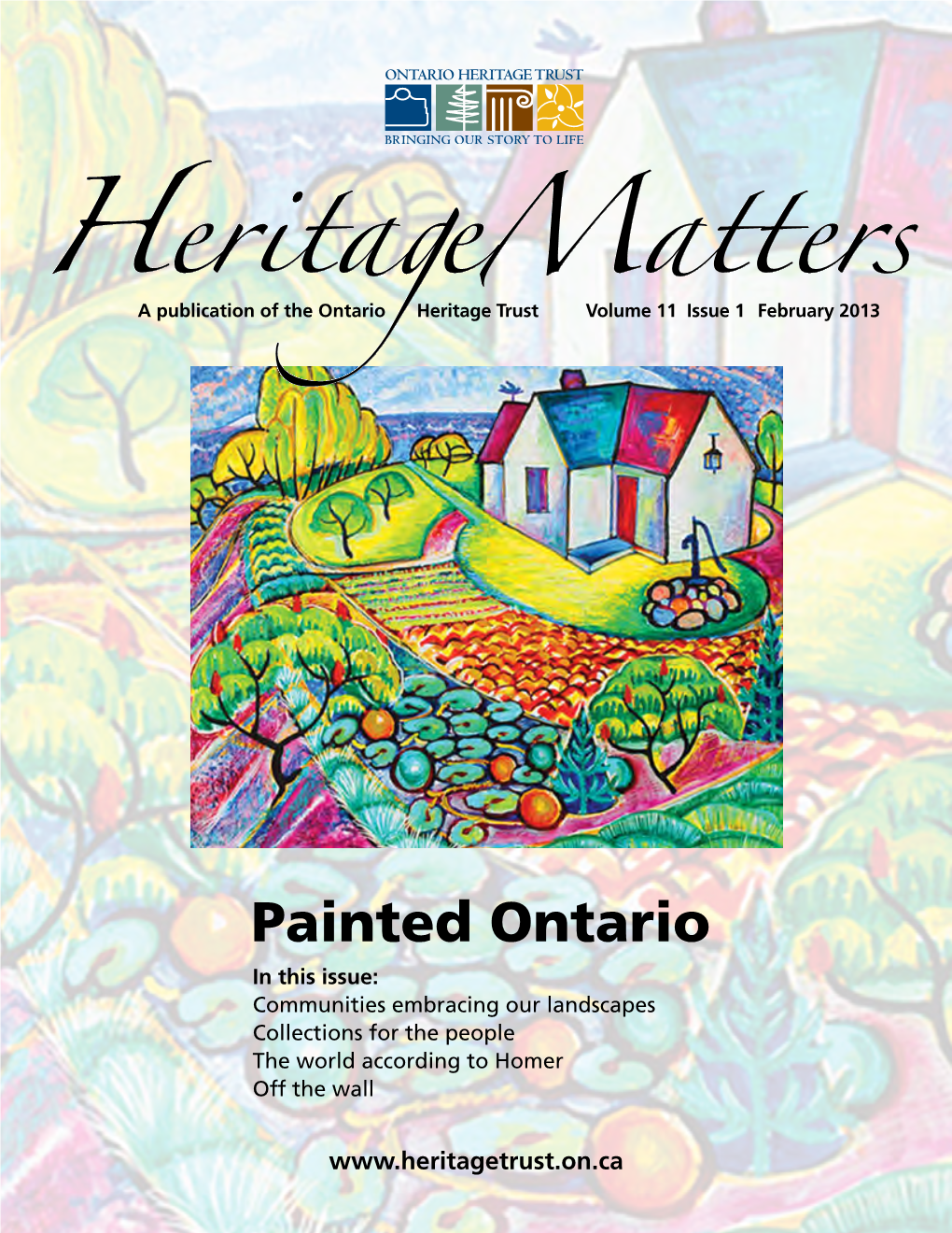 Heritage Matters: Painted Ontario