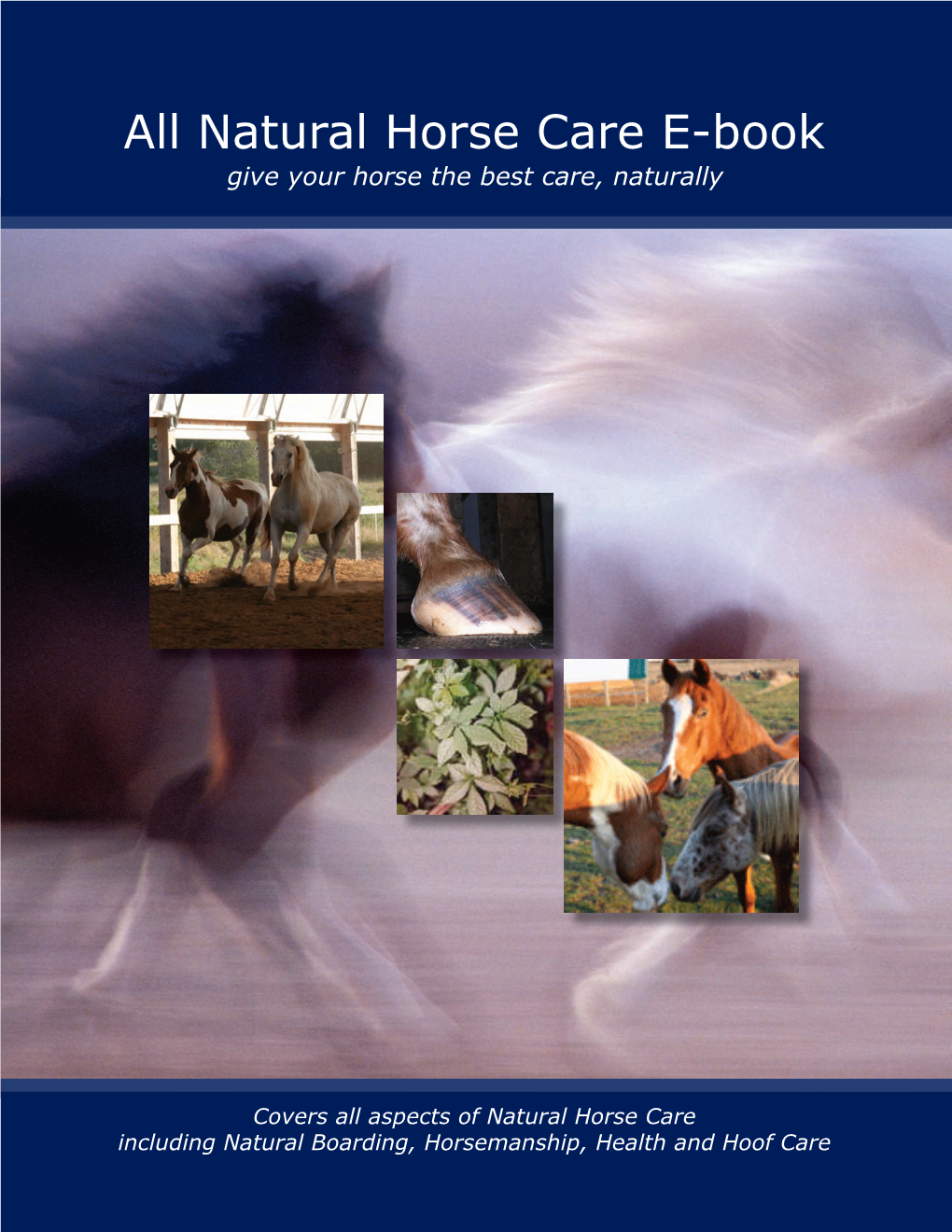All Natural Horse Care E-Book Give Your Horse the Best Care, Naturally