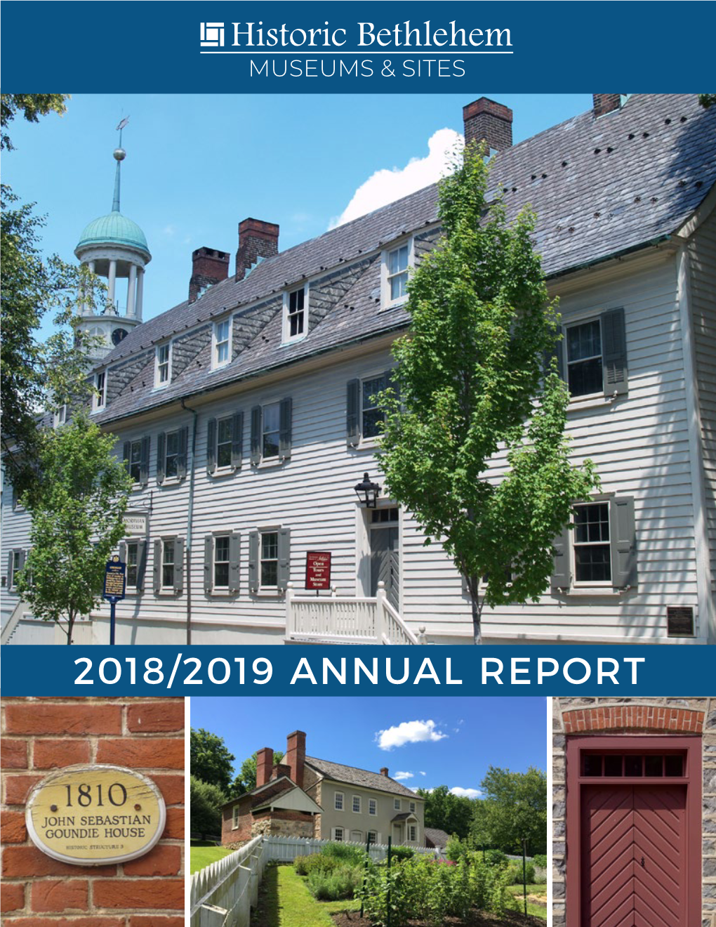 Read the 2018/2019 Annual Report